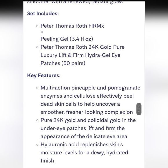 Peter Thomas Roth Full-Size Firm & Glow Icons 2-Piece Kit - Picture 6 of 6